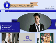 Tablet Screenshot of nickstailorshoplajolla.com